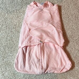 Halo Pink SleepSack Swaddle